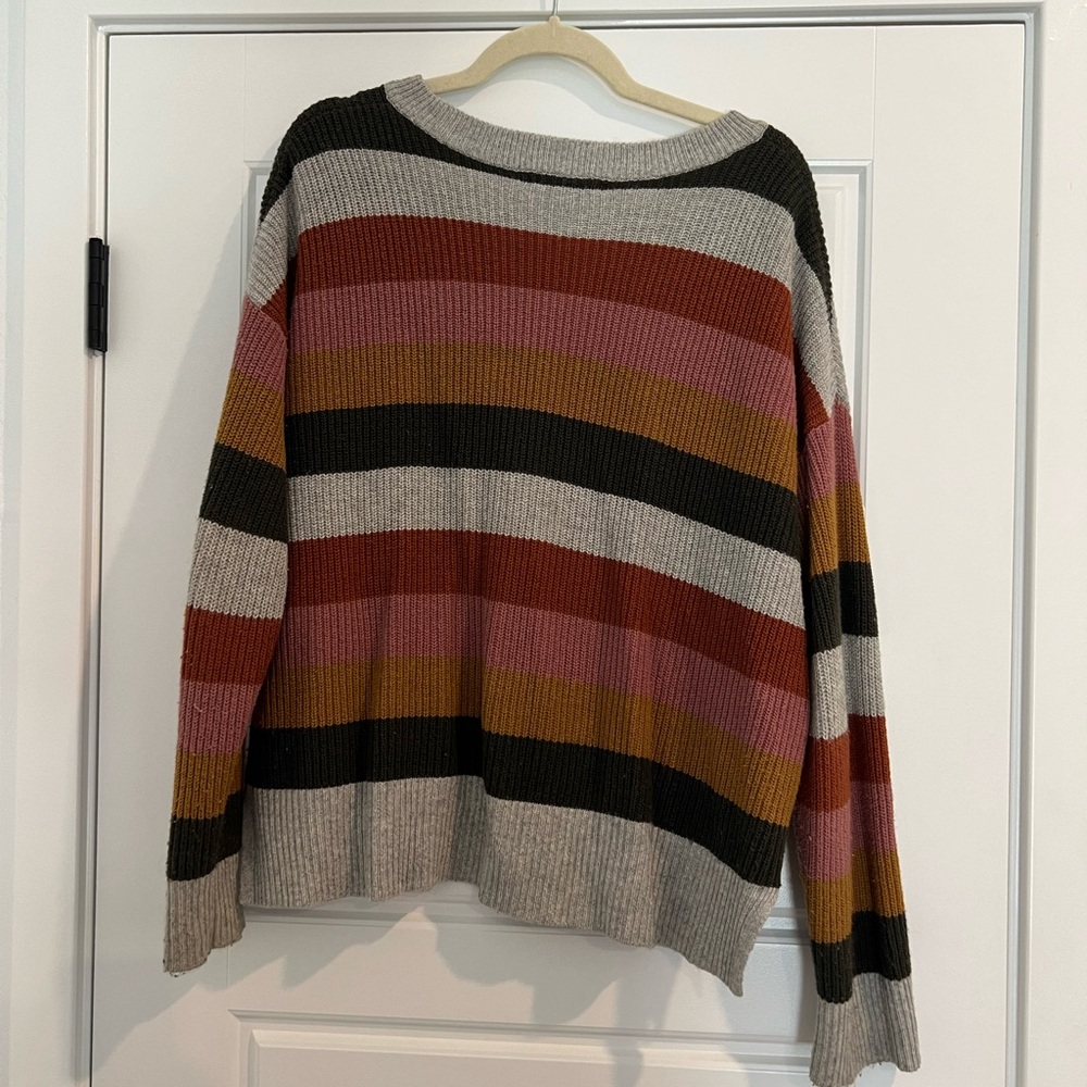 Striped Madewell Sweater